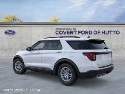 2026 Ford Explorer Active Loaner