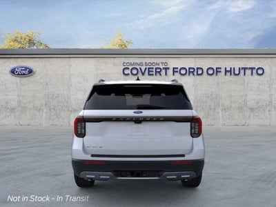 2026 Ford Explorer Active Loaner