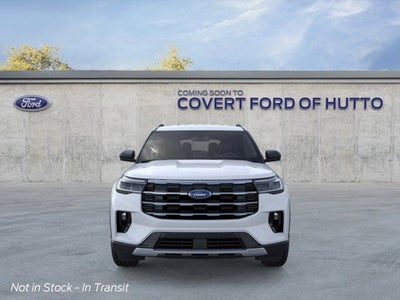 2026 Ford Explorer Active Loaner