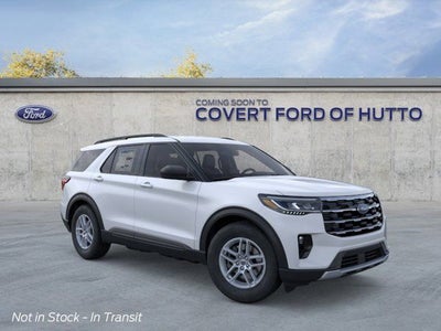 2026 Ford Explorer Active Loaner