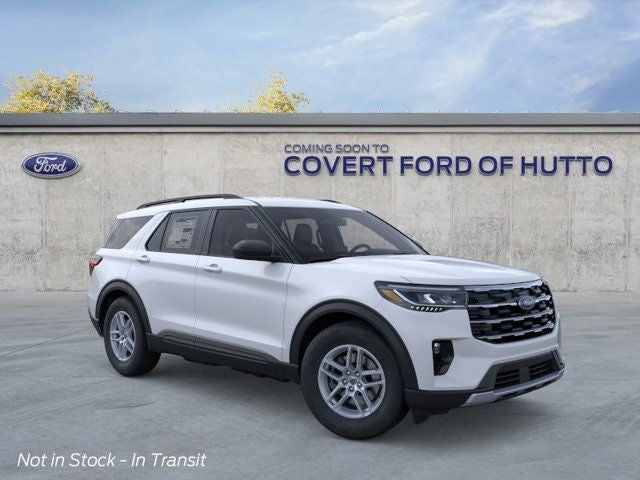 2026 Ford Explorer Active Loaner