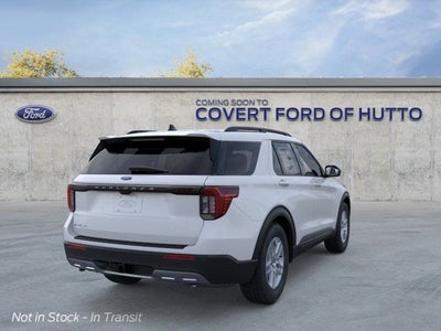 2026 Ford Explorer Active Loaner