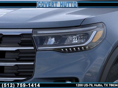 2026 Ford Explorer Active Loaner