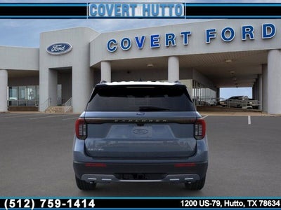 2026 Ford Explorer Active Loaner