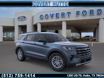 2026 Ford Explorer Active Loaner