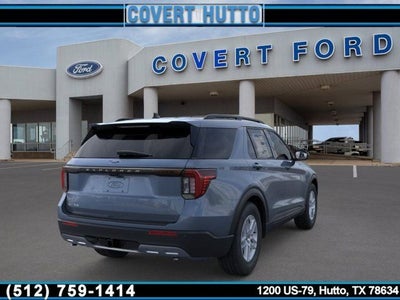 2026 Ford Explorer Active Loaner