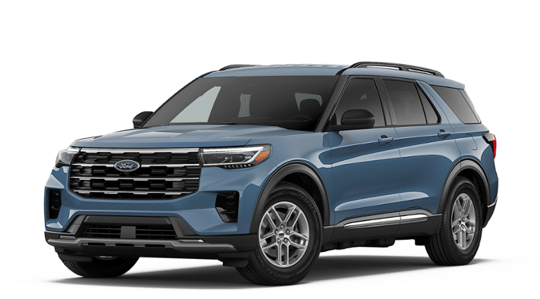 2026 Ford Explorer Active Loaner