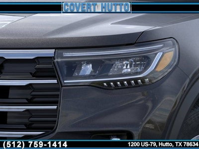 2026 Ford Explorer Active Loaner