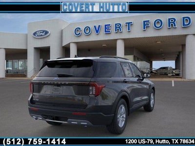 2026 Ford Explorer Active Loaner