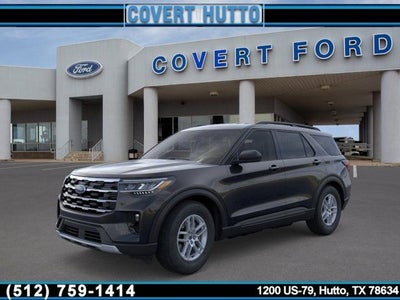 2026 Ford Explorer Active Loaner