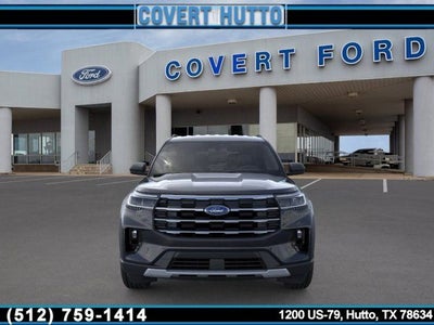 2026 Ford Explorer Active Loaner