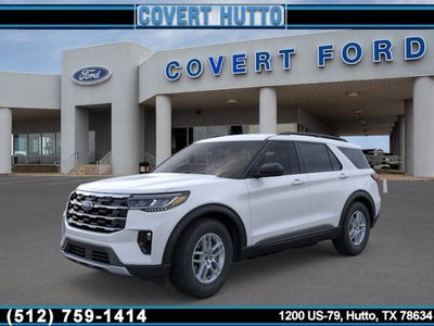 2026 Ford Explorer Active Loaner