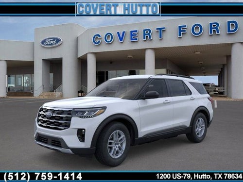 2026 Ford Explorer Active Loaner