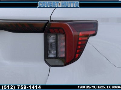 2026 Ford Explorer Active Loaner