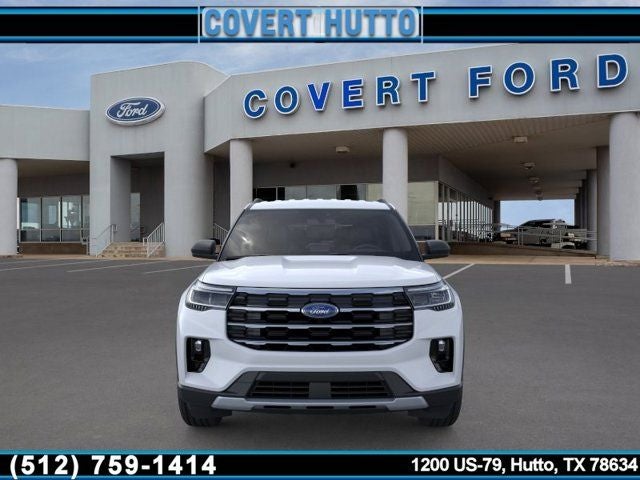 2026 Ford Explorer Active Loaner