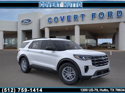 2026 Ford Explorer Active Loaner