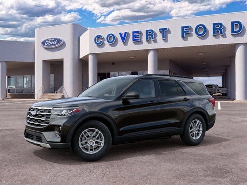 2027 Ford Explorer Active