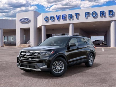2027 Ford Explorer Active
