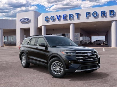2027 Ford Explorer Active