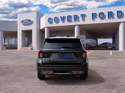 2027 Ford Explorer Active