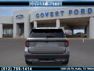 2026 Ford Explorer Active Loaner