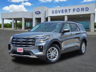 2026 Ford Explorer Active Loaner