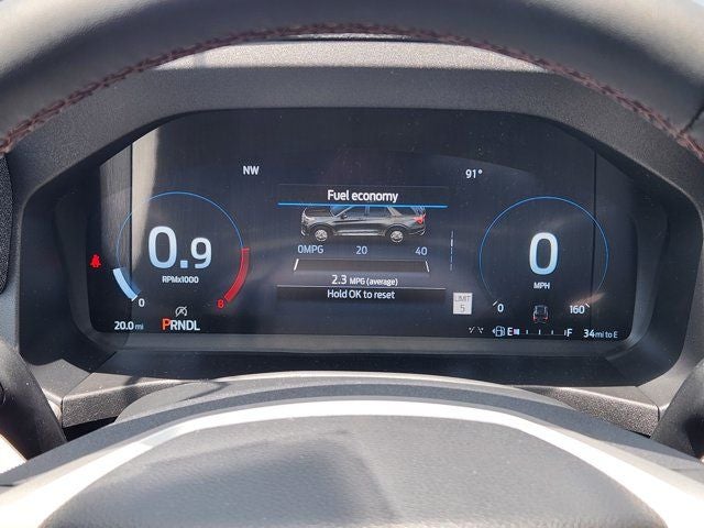 2026 Ford Explorer Active Loaner