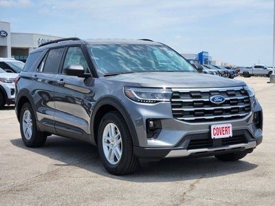 2026 Ford Explorer Active Loaner
