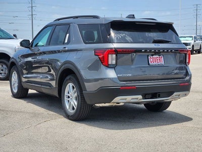 2026 Ford Explorer Active Loaner