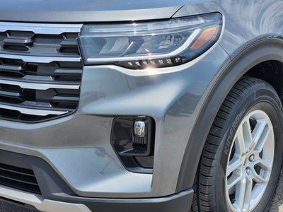 2026 Ford Explorer Active Loaner