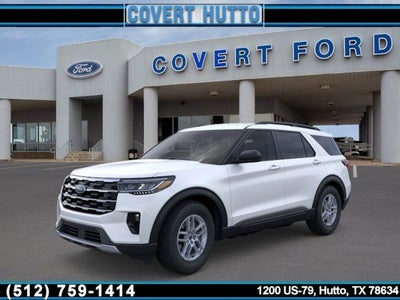 2026 Ford Explorer Active Loaner