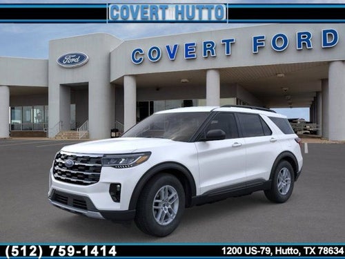 2026 Ford Explorer Active Loaner