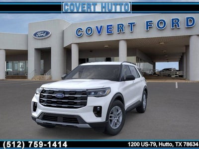 2026 Ford Explorer Active Loaner