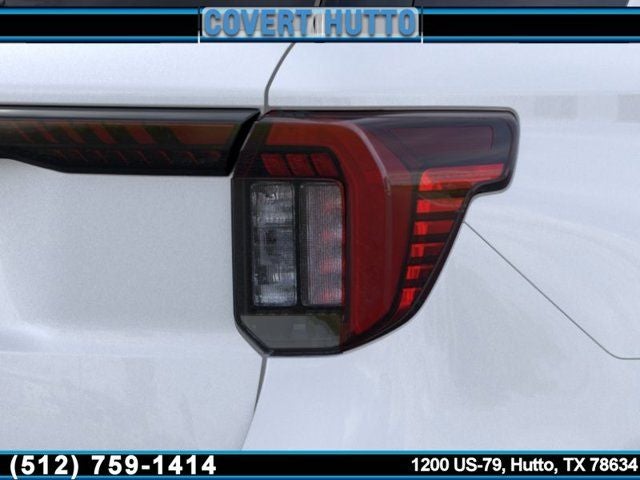 2026 Ford Explorer Active Loaner