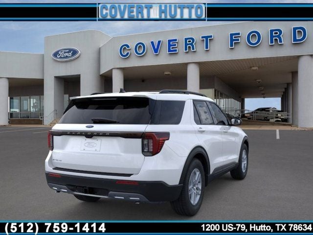 2026 Ford Explorer Active Loaner