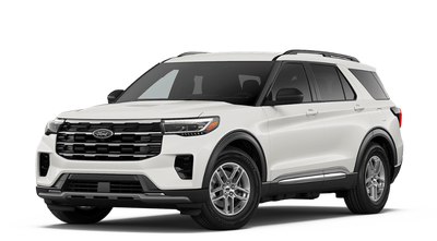2026 Ford Explorer Active Loaner
