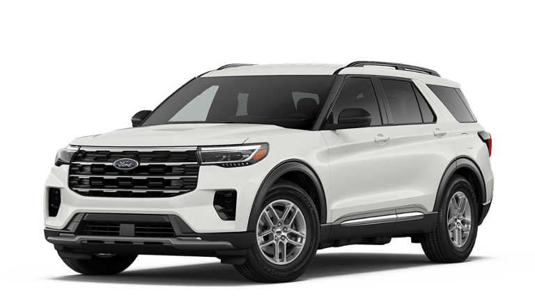 2026 Ford Explorer Active Loaner