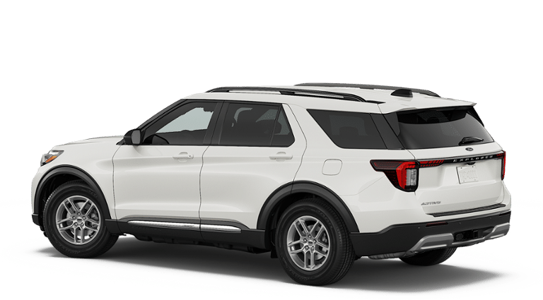 2026 Ford Explorer Active Loaner