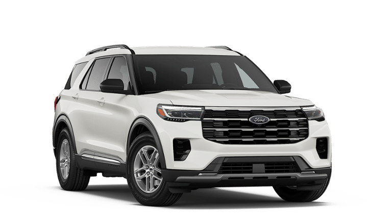 2026 Ford Explorer Active Loaner