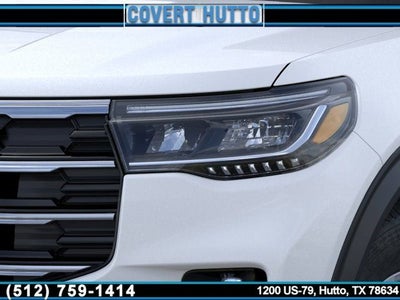 2026 Ford Explorer Active Loaner