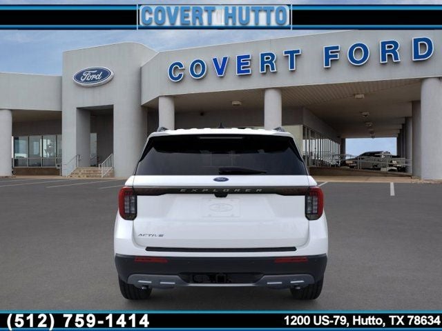 2026 Ford Explorer Active Loaner