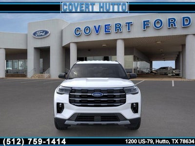 2026 Ford Explorer Active Loaner