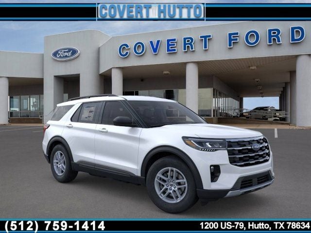 2026 Ford Explorer Active Loaner