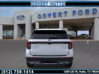 2026 Ford Explorer Active Loaner
