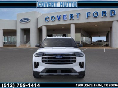 2026 Ford Explorer Active Loaner