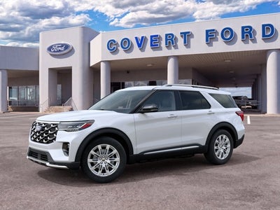 2027 Ford Explorer Platinum