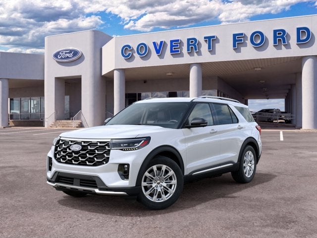 2027 Ford Explorer Platinum