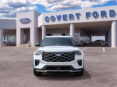 2027 Ford Explorer Platinum