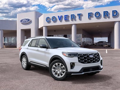 2027 Ford Explorer Platinum