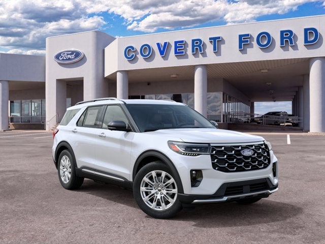 2027 Ford Explorer Platinum